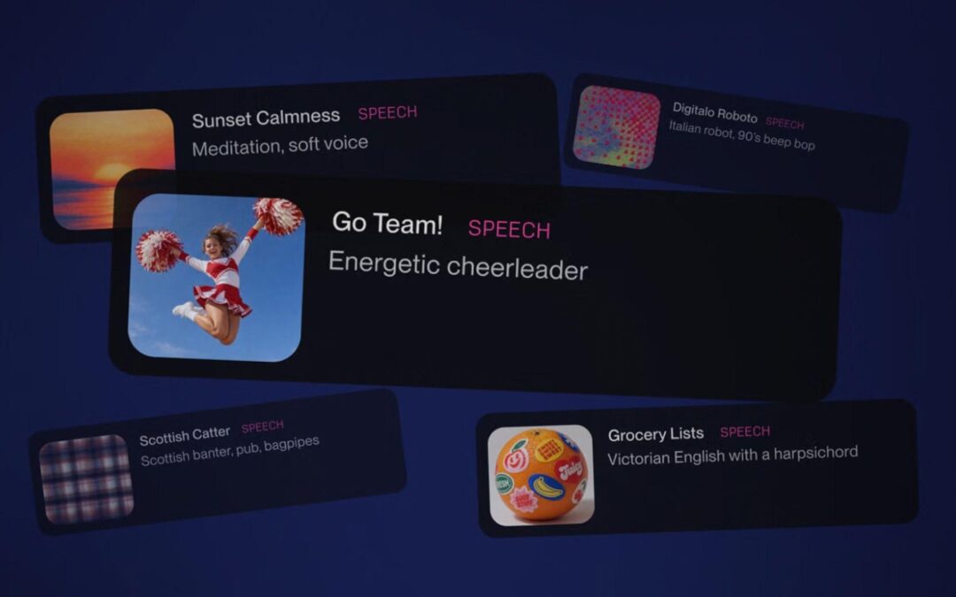 AI music maker Suno now generates spoken words