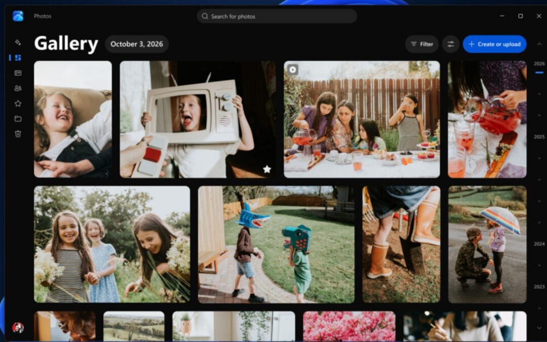 Microsoft’s new Photos app combines your PC, OneDrive, and iCloud galleries
