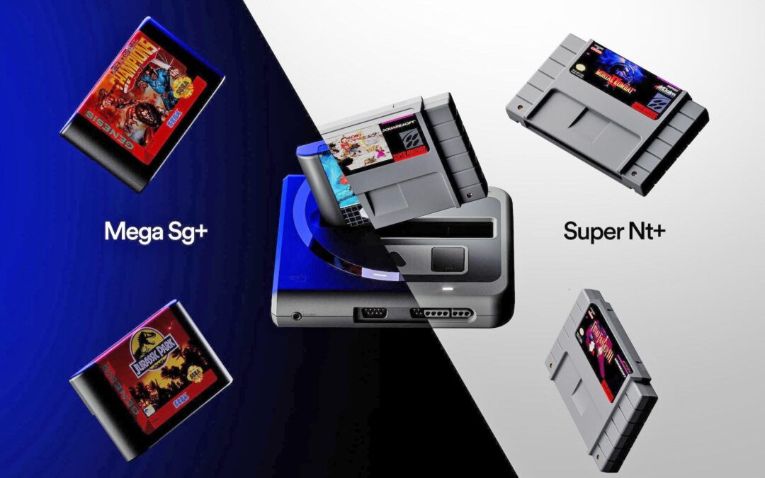 Analogue is re-releasing its SNES and Genesis consoles with some nice upgrades