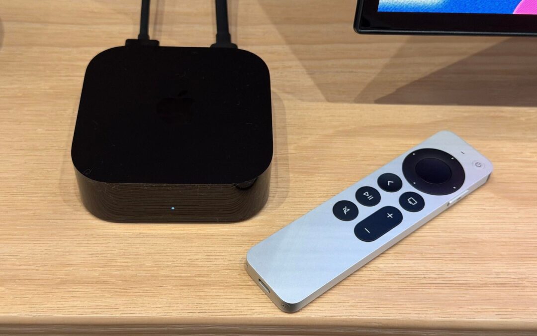 As a TV enthusiast, I was hoping for more from the Apple TV 4K
