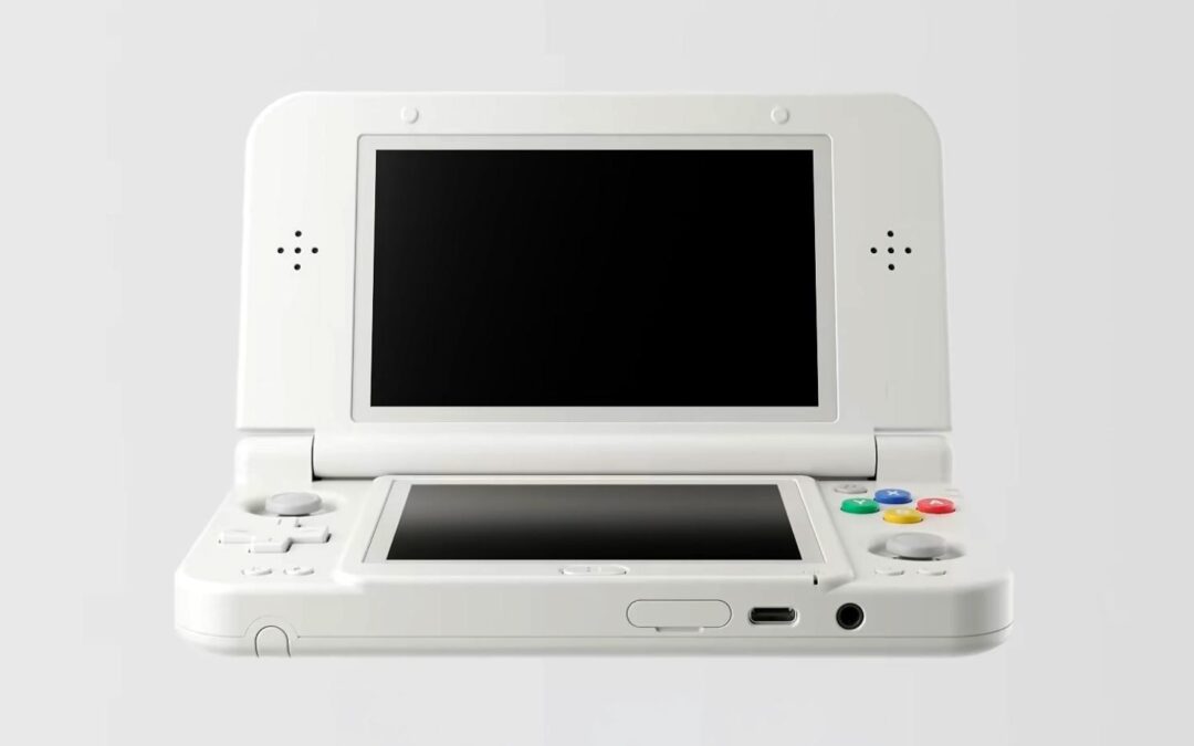 Anbernic’s next dual-screen handheld could replace your aging Nintendo 3DS