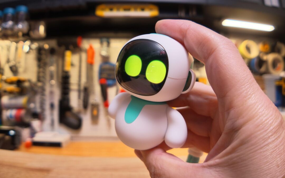 Your secrets aren’t safe with this cute robot toy — they’re on Chinese servers ready to be hacked