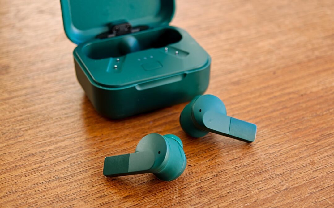 Fairphone’s latest repairable earbuds are smaller, lighter, and longer-lasting