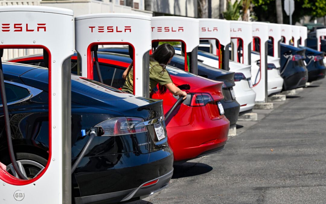 Tesla will now let you drive off mid-charge if there’s an emergency