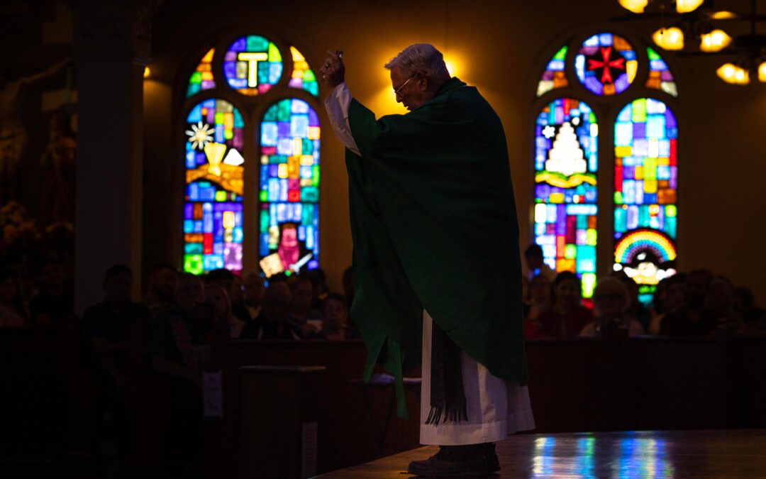 To save democracy, you might want to go to church