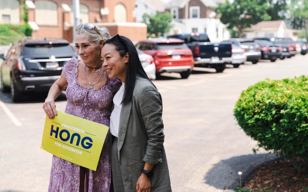 Why Francesca Hong is still on the campaign trail