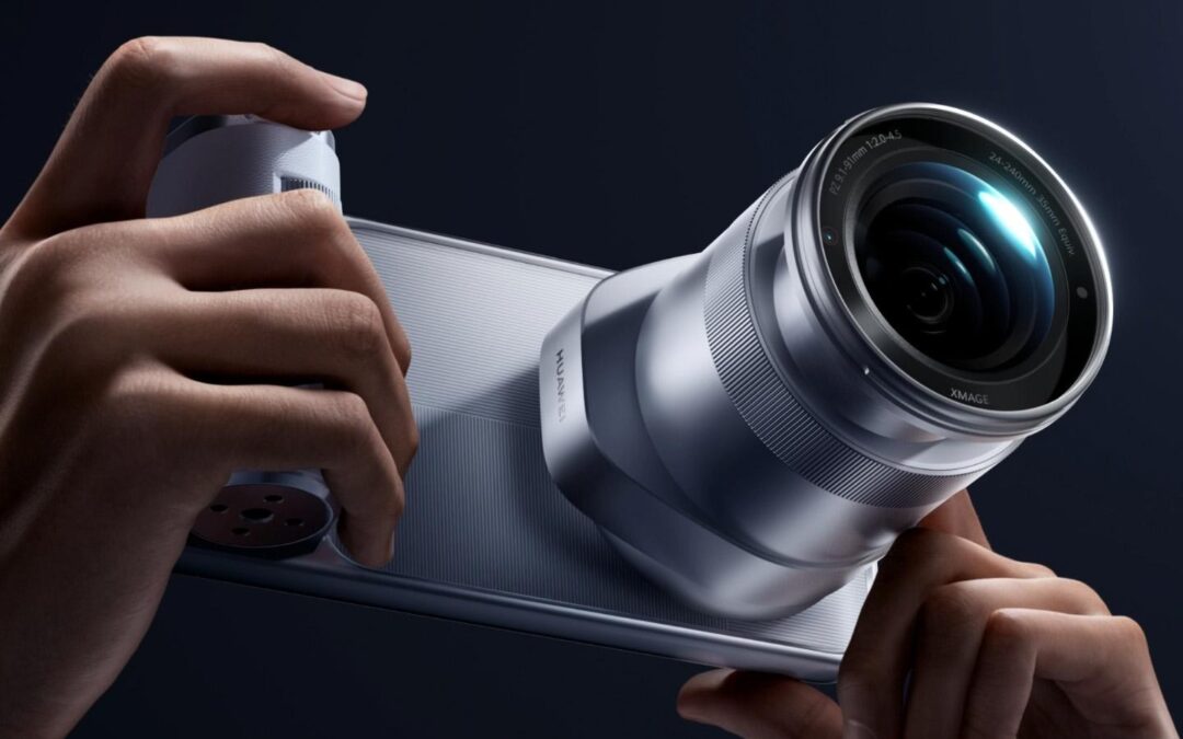 Huawei made a whole camera to attach to its latest phone
