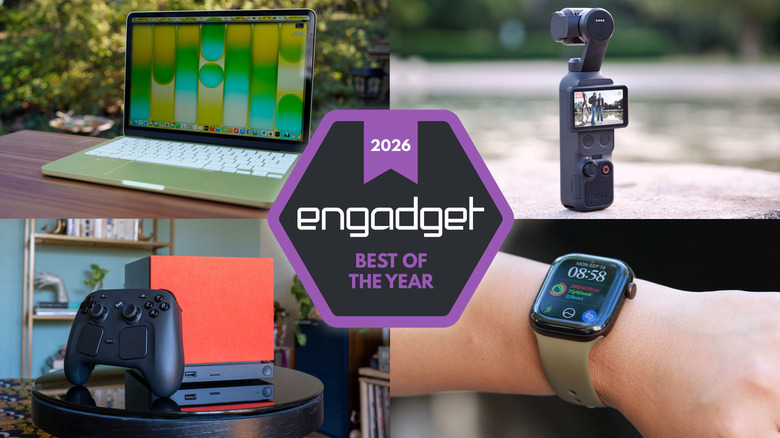 Engadget’s best of 2026