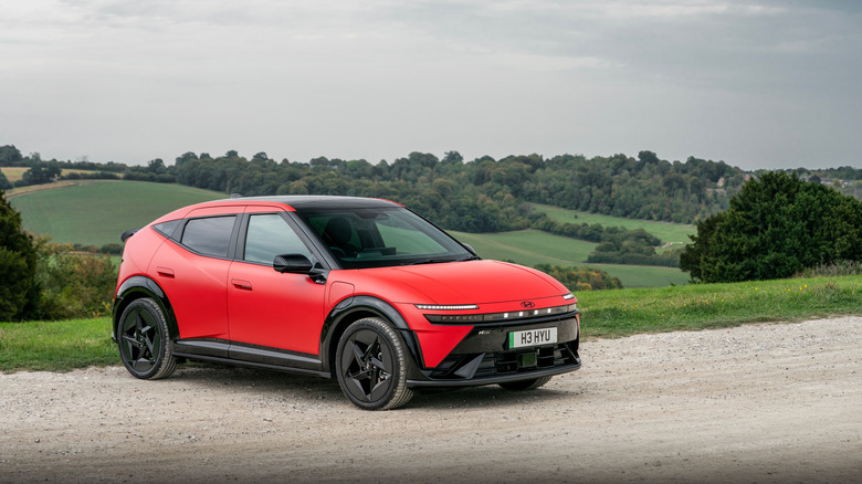 Hyundai’s all-electric hot hatch goes on sale in the UK, starting at around $25,000