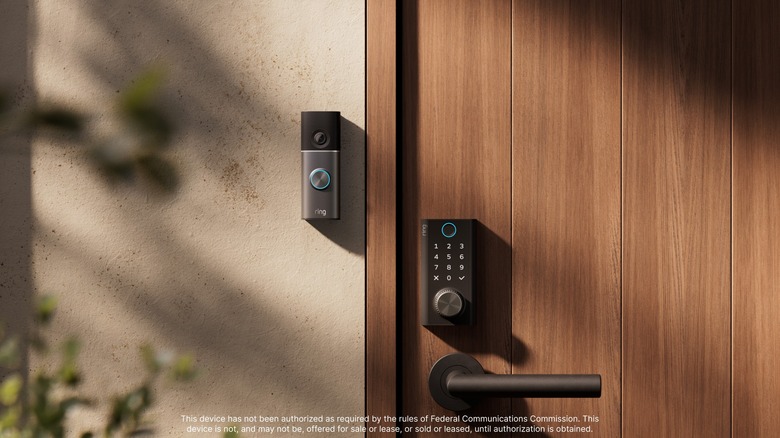 Ring’s smart lock has a hand crank so it works even if the power’s out