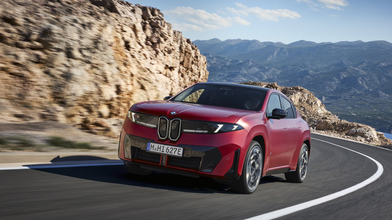 The new BMW iX4 is the X4 reborn as an EV