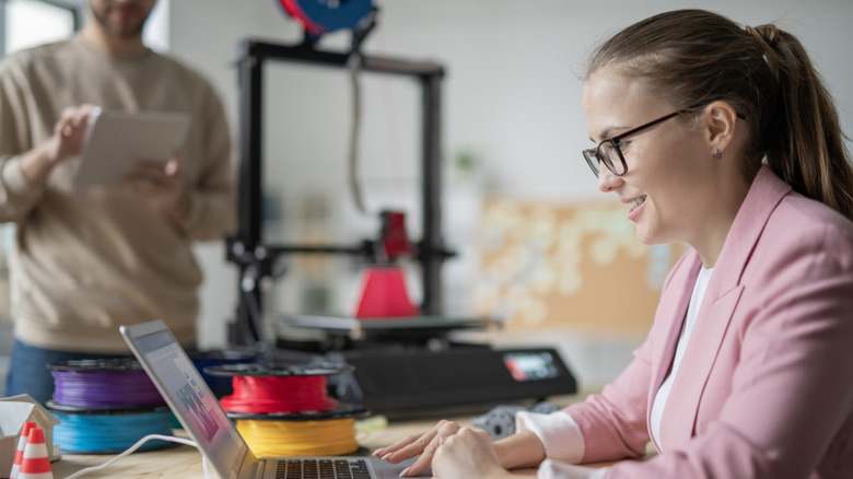 Is 3D printing safe to do in your bedroom or home office?