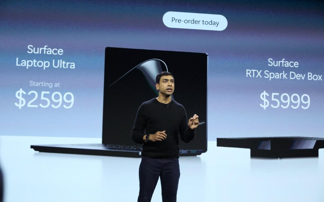 Everything announced at Microsoft’s Surface Laptop Ultra event