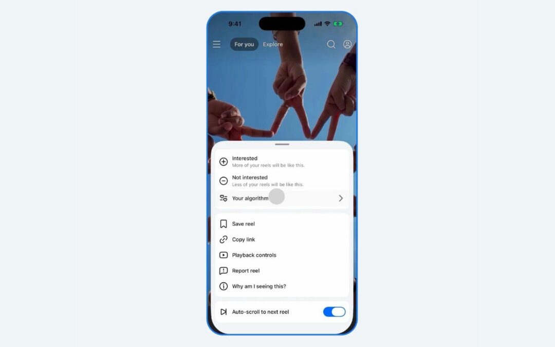 Facebook will let you customize your feed algorithm using AI
