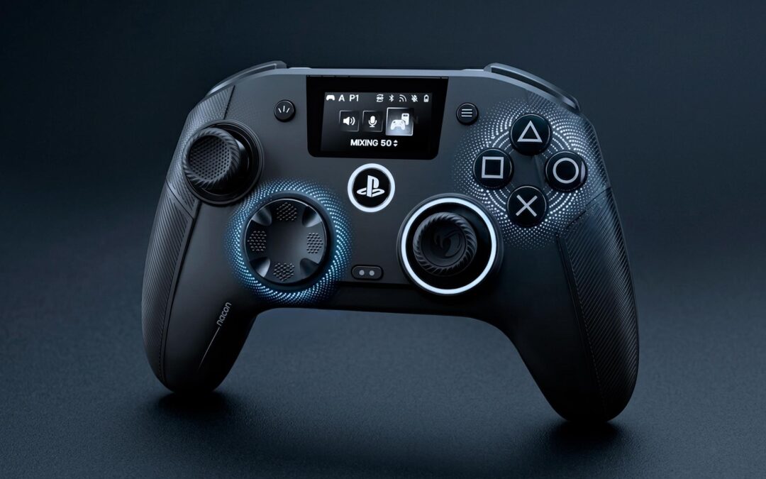 Nacon’s new PS5 controller can mix audio from your phone and console