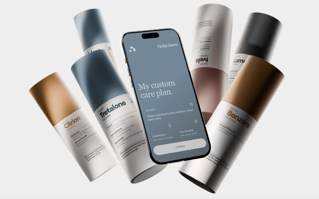 This startup is issuing AI-generated acne prescriptions