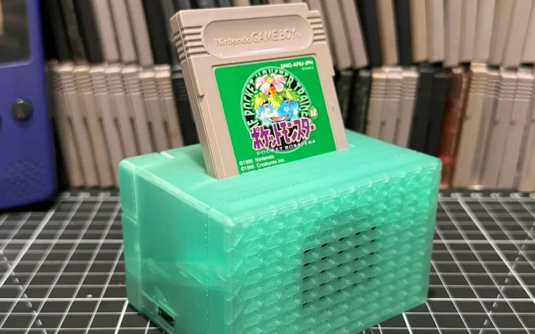 The Retro Song Bird plays just the music from your favorite Game Boy cartridges