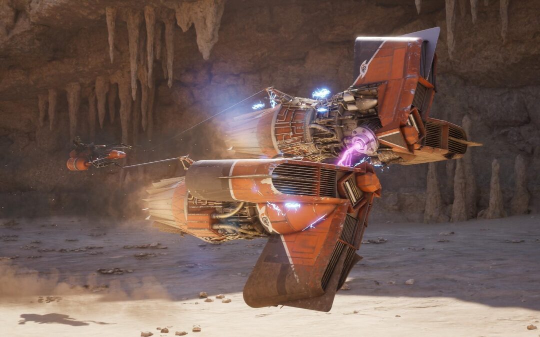 Star Wars: Galactic Racer is my childhood podracing dream come true