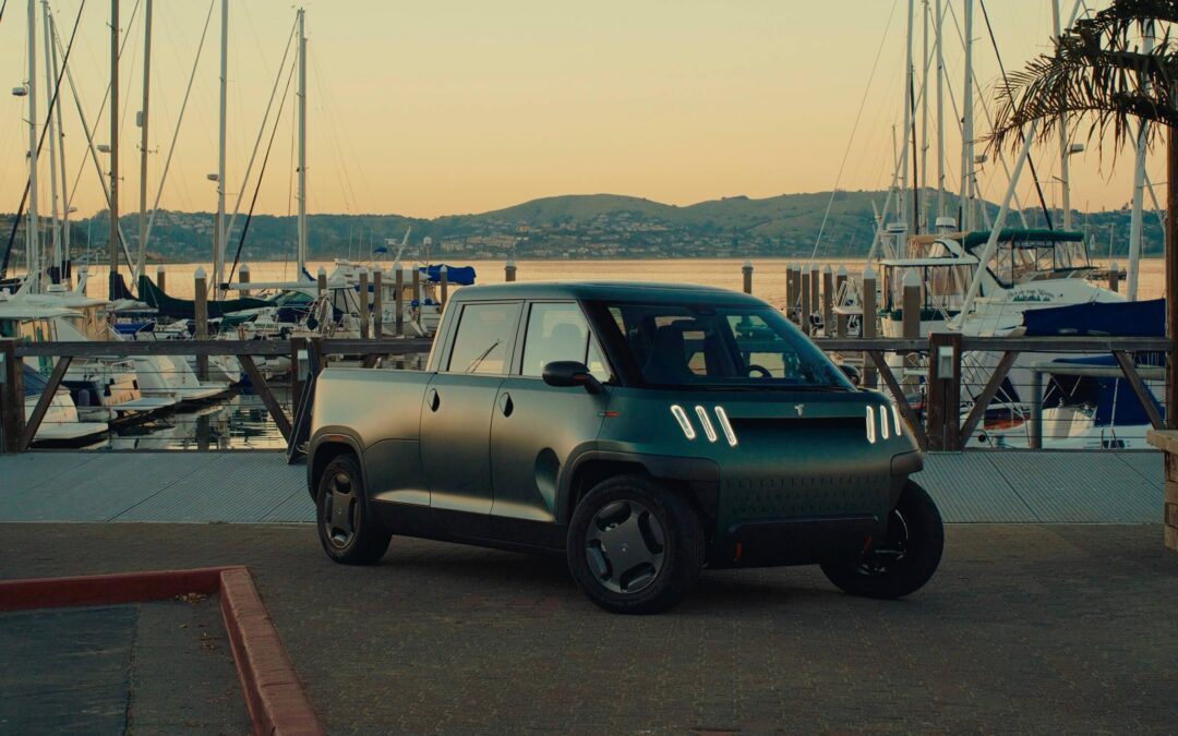 The Telo MT1 is a big truck trapped in a tiny truck’s body