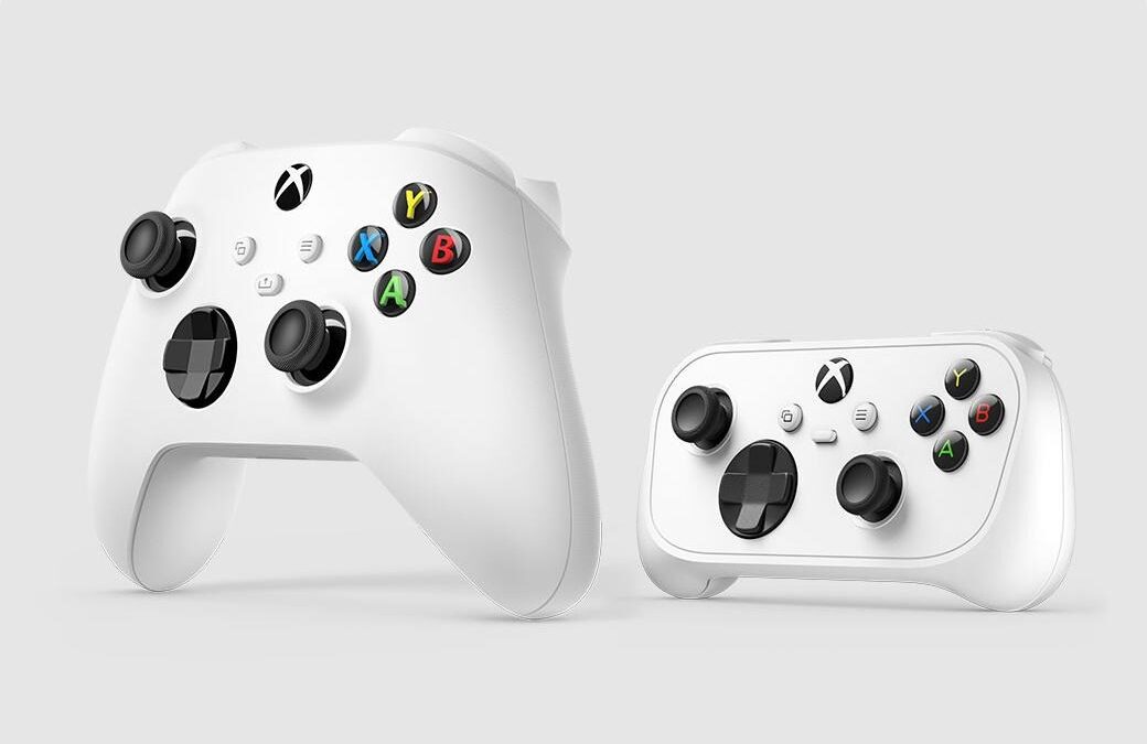 Honey, Xbox shrunk its controller
